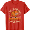 Creative Duroc Pig Designs I Love My Duroc Pig T-Shirt - Red