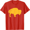 EmmaLoo Tees Buffalo New York BFLO B-Lo WNY Shirts Buffalo New York Shirt B-LO BFLO Hockey WNY Shirt T-Shirt - Red