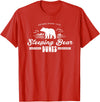 EHS Sleeping Bear Dunes Michigan National Park Souvenir T-Shirt - Red