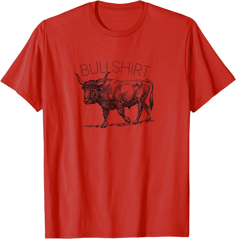 Bullshirt T-Shirt - Red