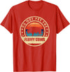 Retro Do Not Pet The Fluffy Cows Bison Clothing Bison Buffalo Vintage Style Do Not Pet The Fluffy Cows" T-Shirt - Red