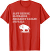 716 Buffalo New York Pride NY Food Souvenirs The Best of Buffalo New York Souvenir Shop T-Shirt - Red