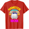 Hamster Mother Costume Lover Gifts Women Children T-Shirt - Red