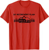 Funny Camping Shirts Camping My Retirement Plan Nature T Shirt Camper Hiking Gift T-Shirt - Red
