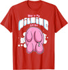 Eliaac Funny Dairy Farmers Milking Cows Womens This is My Milking Top Dairy Farming Cows Udders T-Shirt - Red
