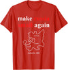 Make Russia Small Again Shirt Make Russia Small Again With Map Moscovia 1462 T-Shirt - Red