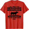 Funny Berkshire Pig Gift for Men & Women I Need This Pig Breeder Farmer - Berkshire T-Shirt - Red