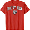 Official High School Fan Gear Mount Airy High School Granite Bears T-Shirt C2 T-Shirt - Red