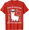 Math Llama Clothing Math Llama T-Shirt - Red