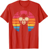 Llama Gift Llama Lover Accessories & Lama Stuff Funny Llama Design for Men Women Kids Llama Lover Gag Llama T-Shirt - Red