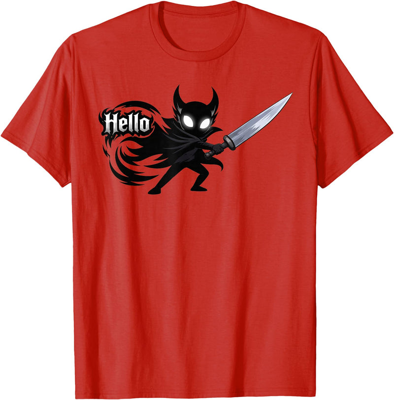Hello Knight Costume T-Shirt - Red