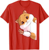 Hamster Children Girls Boys T-Shirt - Red