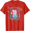 Peppa Pig Super Puddle Jumper T-Shirt - Red