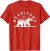 Bearizona Wildlife Park Williams Arizona Bear Arizona Bear Bearizona AZ T-Shirt - Red