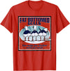 Fat Bottomed Gulls You Make The Flockin' World Go Round T-Shirt - Red