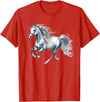 Urban Empyre Arabian Horse T-Shirt - Red