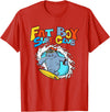 Fat Boy Surf Club Tees Fat Boy Surf Club T-Shirt - Red