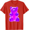 Urban Empyre Purple Gummy Bear T-Shirt - Red