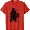 Amazing T shirt Viking Bear T-Shirt Polar Bear T-Shirt T-Shirt - Red