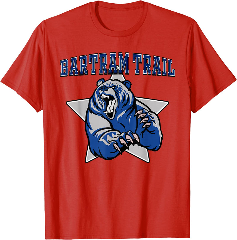 High School Team Spirit MVP Bartram Trail Sports Bartram Trail Bears High School Team Spirit T-Shirt - Red
