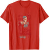 Bloody Funny Shirts It's Just A Flesh Wound Funny Halloween T-Shirt T-Shirt - Red