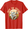 Save the wildlife of Australia Save the Koalas Koala Koala Bear Australia Rescue Protect T-Shirt - Red