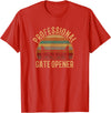 cow apparel professional gate opener, cow Gate opener T-Shirt - Red