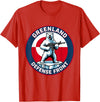 Greenland Lover Stuff Greenland Defense Front Polar Bear Greenland is not for Sale T-Shirt - Red