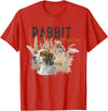 Beagle Dog Rabbit Hunter Rabbit Hunting Rabbiting Hunter for T-Shirt in Red