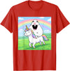 Happy Hamster Meme T-Shirt - Red