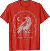 Funny Without The Dark We Never See The Stars Tee Without The Dark We Never See The Stars T-Shirt - Red