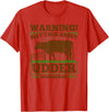 Dairy Farmer Gifts For Men Funny Udder Nonsense, Dairy Farmer Cow Milker T-Shirt - Red