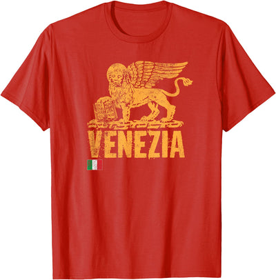 Venezia Leone San Marco Italian lion Venice Italy Italy T-Shirt