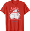 Coca-Cola Fourth of July Polar Bears Real Thing T-Shirt - Red