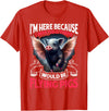 Flying Pigs FH I Was Told There Would Be Flying Pigs |||-- T-Shirt - Red