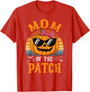 Halloween Pumpkin Patch Family Group Matching Pumpkin Mom Of The Patch Halloween Costume Family T-Shirt - Red