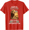 Lions Lion Lovers Shop Lions Lion T-Shirt - Red