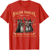 Salem Annual Since 1692 Witches' Convention Witch. Salem Annual Since 1692 Witches' Convention Witch Halloween T-Shirt - Red