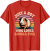 Guinea Pig Shirts & Gifts for Boys Boys Guinea Pig T-Shirt - Red