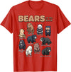 Wowsome! Bear Shirt Bears Animals of The World Bear Lover Zookeeper T-Shirt - Red