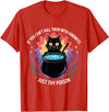 Funny Sarcastic Humor Apparel If You Can't Kill Them With Kindness Funny Sarcastic Cat T-Shirt - Red