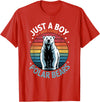Polar Bear Shirts & Gifts for Boys Boys Polar Bear T-Shirt - Red