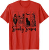 Halloween Spooky Tee Vintage Halloween Horror Spooky Season T-Shirt - Red