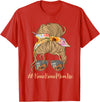 KuneKune Pig Mama Kune Kune Pig Owner Kune Kune Pig Mom Miniature Pig Breeder KuneKune Pig Lover T-Shirt - Red