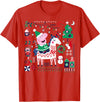 Peppa Pig Christmas Horse T-Shirt - Red