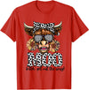 Moo Bitch Get Out The Way Western Cow Mo Tees Moo Bitch Get Out The Way Western Cow Mo T-Shirt - Red