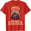 Kodiak Bears Kodiak Bear Lovers Shop Kodiak Bears Kodiak Bear T-Shirt - Red