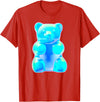 Urban Empyre Blue Gummy Bear T-Shirt - Red