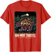 Send more tourists the last ones were delicious bear T-Shirt - Red