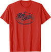 Trendy Apparel Trendy Reel Em' In Fishing Supply Co. Logo T-Shirt - Red